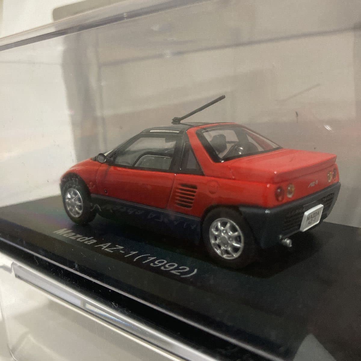Amazon | アシェット 国産名車コレクション 1/43 vol.67 MAZDA AZ-1